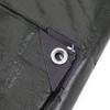 Kotap 24 x 50 Ft. Heavy-Duty Protection/Coverage Tarp, 8-mil, Reversible, Multi-Use, Waterproof, Green-Silver, (TGS-2450) view 4