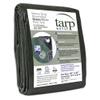 Kotap 20 x 40 Ft. Heavy-Duty Protection/Coverage Tarp, 8-mil, Reversible, Multi-Use, Waterproof, Green-Silver, (TGS-2040) view 1