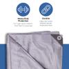 KOTAP 8x10 ft Heavy-Duty Silver Tarp Cover, 11-mil, Waterproof TRS-0810 view 4