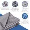 KOTAP Heavy-Duty Protection/Coverage Tarp, 10-mil, Silver, Cut Size 12 ft. X 30 ft./Finished Size 11 ft. 4 in. X 29 ft. 6 in., TRS-1230, Multi-Use, Waterproof view 3