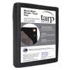 Kotap 10-ft x 16-ft Heavy-Duty 6.5 Oz Black Mesh Shade/Truck Tarp, Item: MESH-1016 view 1