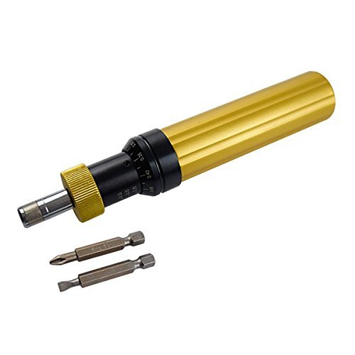 MeterTo AYQ-6 Preset Torque Driver, Torque Range: 2~6 N.m, Division Value: 0.1 N.m, Precision: 4%, Suitable fasteners: M5