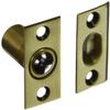 Baldwin 0425060 Adjustable Ball Catch, Antique Brass with Brown view 1