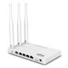 Netis WF2409E 300Mbps High-Speed Wireless N Router | Smart 3 x 5dBi High Gain Antennas with Parental Control for Computers, Smartphones, Wireless Cameras view 1