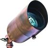 Dabmar LV29-HOOD-ABZ Solid Brass Hooded Spot Light, 20W 12V, Bronze Finish view 1