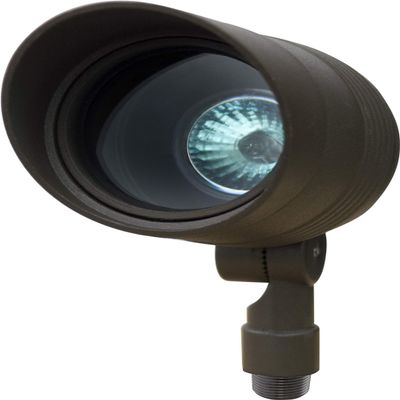 DABMAR LIGHTING INC LV202-BZ Spotlight,202,Aluminum,Hood,BZ