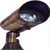 Dabmar LV131-ABZ Cast Brass Spot Light, 20W 12V Mr16, Bronze Finish view 1