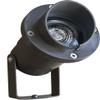 Dabmar Lighting FG409-BZ Fiberglass Spot Light with Hood, 20W 12V, Bronze Finish view 1