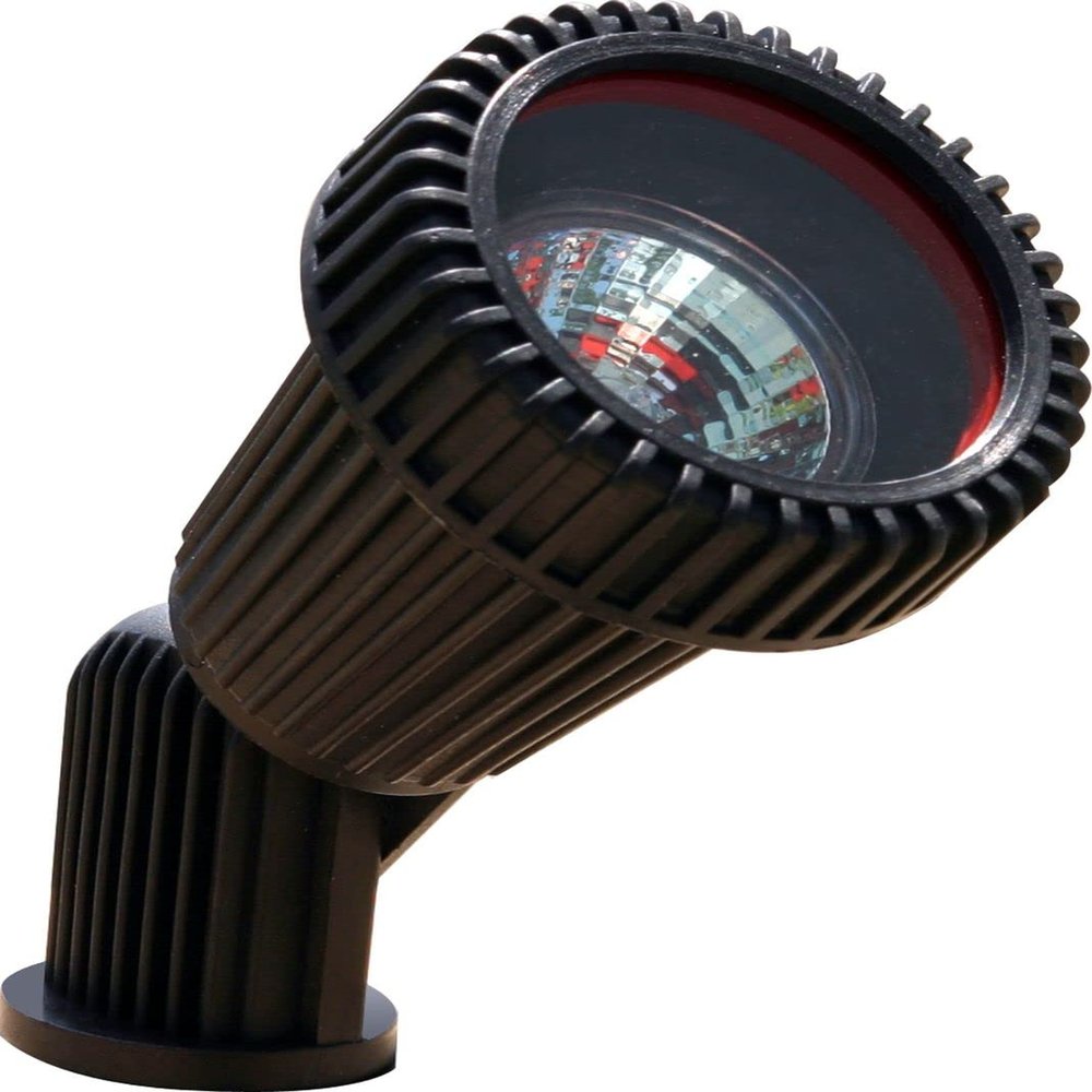 Dabmar LV225 PVC Body Spot Light, 35W 12V Mr16, Black Finish