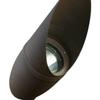 Dabmar Lighting DPR41-HOOD-BZ Par 38 Hooded Spot Light, Bronze Finish view 1