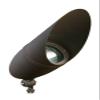Dabmar Lighting DPR41-HOOD-BZ Par 38 Hooded Spot Light, Bronze Finish view 2