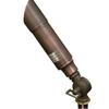 Dabmar LV28-ABZ Solid Brass with Hood Mini Spot Light, 10W 12, Bronze Finish view 1