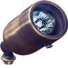 Dabmar LV29-ABZ Solid Brass Spot Light, 20W 12V Mr16, Bronze Finish view 1