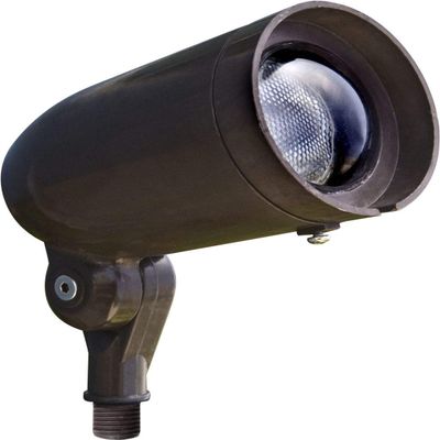 Dabmar Lighting FG22-BZ Fiberglass Hooded Spot Light Par 20, Bronze Finish