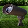 Dabmar Lighting FG22-BZ Fiberglass Hooded Spot Light Par 20, Bronze Finish view 2