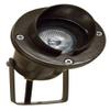 Dabmar LV109-BZ Hooded Spot Light with Yoke, 12V 20W Mr16, Bronze Finish view 1