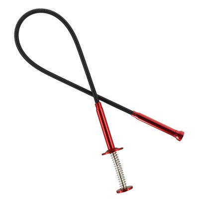 Enbar Flexible Claw Pickup Tool with Magnet, Magnetic Pickup Tool, 4-Finger Claw, Rustless SpringClaw-Type Magnetic Pick-up Tool, for Garbage Pick up