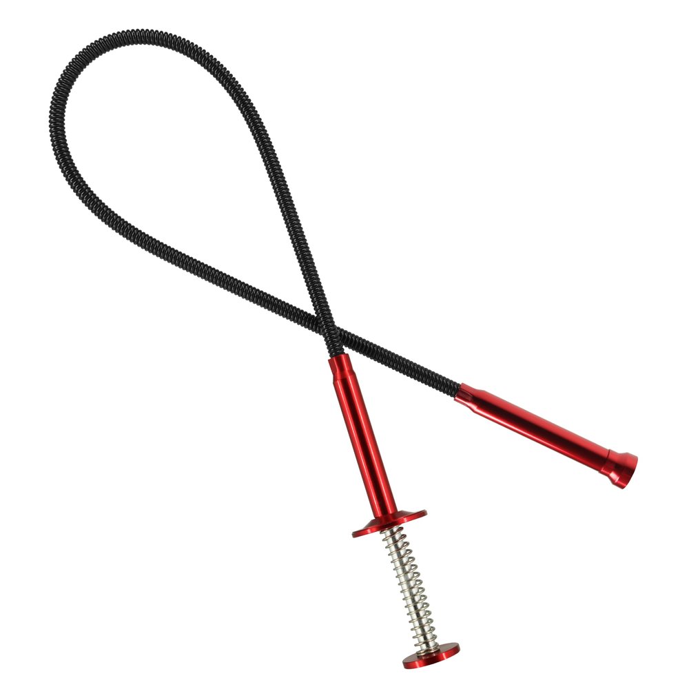 Enbar Flexible Claw Pickup Tool with Magnet, Magnetic Pickup Tool, 4-Finger Claw, Rustless SpringClaw-Type Magnetic Pick-up Tool, for Garbage Pick up