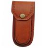 5" Heavy Duty Brown Leather Sheath (Pack of 2) view 1