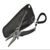 Black Aluminum 7.5 inch Rubber Grip Fishing Plier view 1