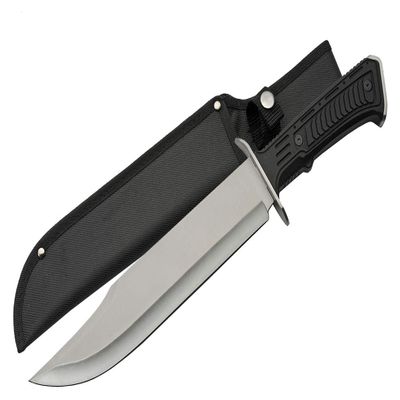 15" Silver TECH Knife