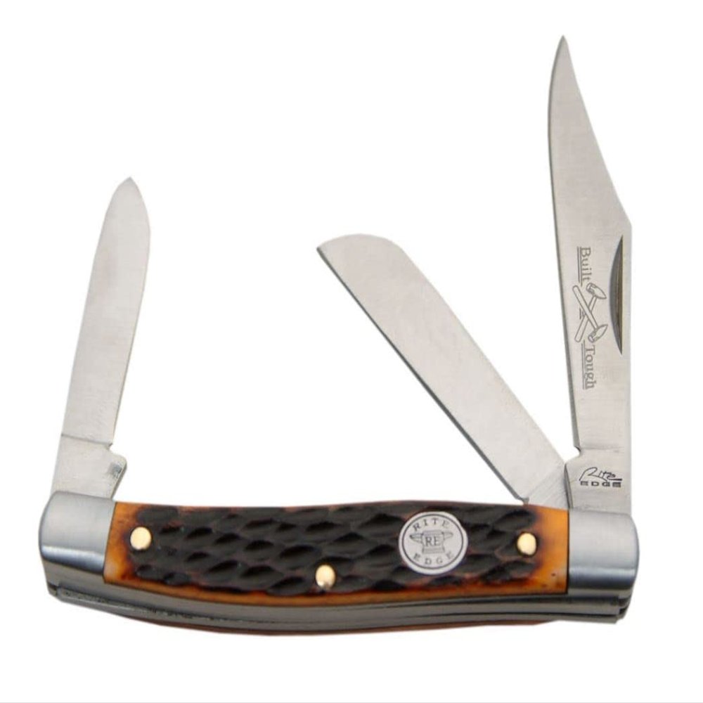 3 1/2" Stockman Folder