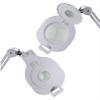 Quality Optics USA 8D/5D 4 Function 90 LED Lighted, Swing Arm Workstation Magnifier w/UV Black Light & Optional Stand view 2