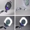 Quality Optics USA 8D/5D 4 Function 90 LED Lighted, Swing Arm Workstation Magnifier w/UV Black Light & Optional Stand view 4