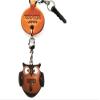 Alphabet Owl T Leather Animal Earphone Jack Accessory/Dust Plug/Ear Cap/Ear JackVANCA Made in Japan #47620 view 1
