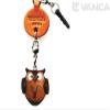 Alphabet Owl Y Leather Animal Earphone Jack Accessory / Dust Plug / Ear Cap / Ear JackVANCA Made in Japan #47625 view 1