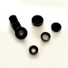 Mobile Phone Camera Lens Kit Fish Eye Lens + 2 in 1 Macro Lens & Super Wide Angle Lens with Universal Phone Clip for iPad iPhone 8 7 6 5 Samsung BlackBerry HTC and Most Smartphones (Black) view 2