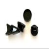 Mobile Phone Camera Lens Kit Fish Eye Lens + 2 in 1 Macro Lens & Super Wide Angle Lens with Universal Phone Clip for iPad iPhone 8 7 6 5 Samsung BlackBerry HTC and Most Smartphones (Black) view 3
