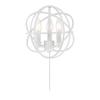 Savoy House FLG-103-WH North 3-Light Kit, LED 60 Total Watts, White view 1
