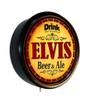 Goldenoldiesclocks Elvis Beer and Ale Cerveza Lighted Wall Sign view 1