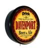 Goldenoldiesclocks Davenport Beer and Ale Cerveza Lighted Wall Sign view 1