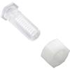 Light Lens Assembly, Waterway, Fiber Optic, Hex Style view 1