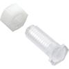 Light Lens Assembly, Waterway, Fiber Optic, Hex Style view 2