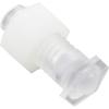 Light Lens Assembly, Waterway, Fiber Optic, Hex Style view 4