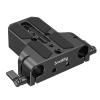 SMALLRIG Camera Base Plate with 15mm LWS Rod Rail Clamp, Baseplate for Sony A6500 A6600 A6300, for Canon R5 R6, for Sony A7SIII / A7III, Both for Cameras & Cages view 1