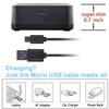Kastar Dual LCD Charger for Canon LP-E8 LPE8 LC-E8 and Canon EOS Rebel T2i T3i T4i T5i, Canon EOS 550D, Canon EOS 600D 650D, Canon EOS 700D, Canon EOS Kiss X4, Canon EOS Kiss X5, Kiss Canon EOS X6 view 2