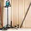 Makita GM00001381 Portable Tripod Light Stand for The DML805, Black view 2
