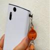 Alphabet Cat J Leather Animal Earphone Jack Accessory / Dust Plug / Ear Cap / Ear Jack *VANCA* Made in Japan #47640 view 4