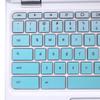 YYubao Silicone Keyboard Skin Compatible for Acer Chromebook R11 CB3-131 CB5-132T, 2017 Acer Premium R11 Convertible, Acer Chromebook R13 CB5-312, Acer Chromebook 14 CB3-431 CP5-471 (Ombre Mint Green) view 4