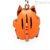 Alphabet Cat T Leather Animal Earphone Jack Accessory / Dust Plug / Ear Cap / Ear Jack *VANCA* Made in Japan #47650 view 2