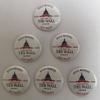 PresidentialElection.com Build Bridges Not Walls Special Interest Button Set of 6 (NOWALL-703-6) view 1