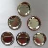 PresidentialElection.com Build Bridges Not Walls Special Interest Button Set of 6 (NOWALL-703-6) view 2