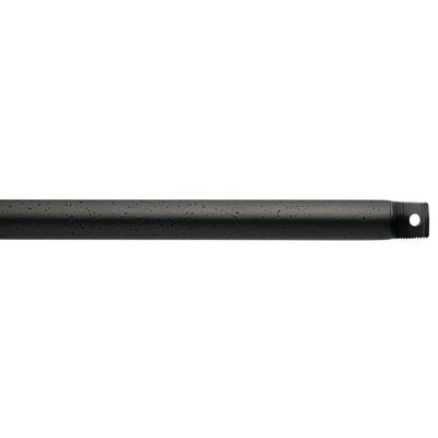 Kichler 360002AVI 24" Downrod, Anvil Iron