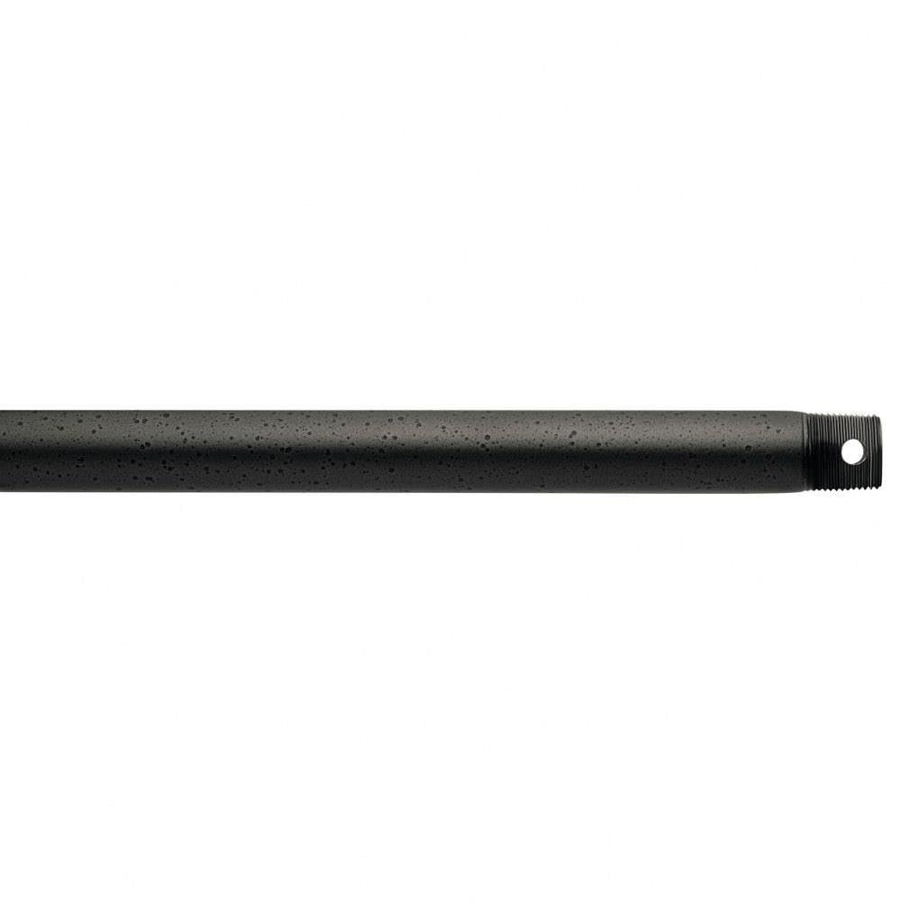 Kichler 360002AVI 24" Downrod, Anvil Iron