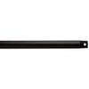 Kichler 360004CMO Transitional Fan Down Rod 48 Inch from Accessory Collection in Bronze/Dark Finish, 48.00 inches, Coffee Mocha view 3