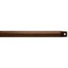 Kichler 360002WN 24" Downrod, Walnut view 3